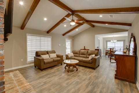 Spacious Baton Rouge Home Rental: 12 Mi to LSU! House in Baton Rouge