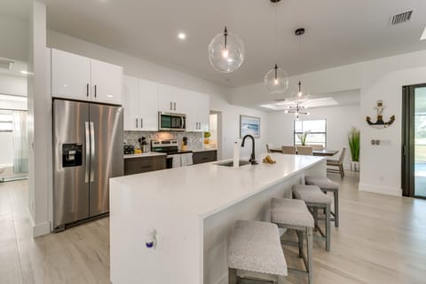 Private Pool & Grill: Cape Coral Vacation Rental! House in Cape Coral