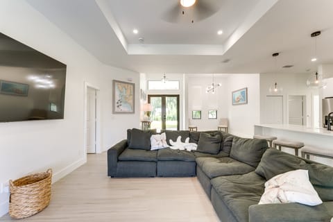 Private Pool & Grill: Cape Coral Vacation Rental! House in Cape Coral