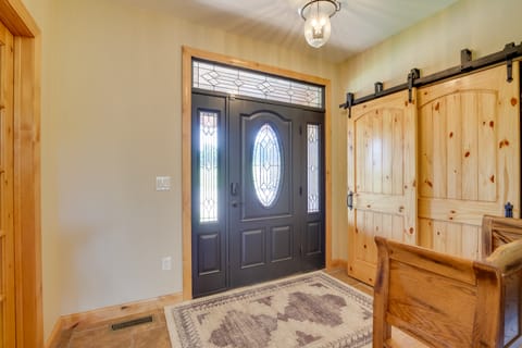 Hot Tub + Golf Course Views: Luxe Sturgis Home! House in North Lawrence