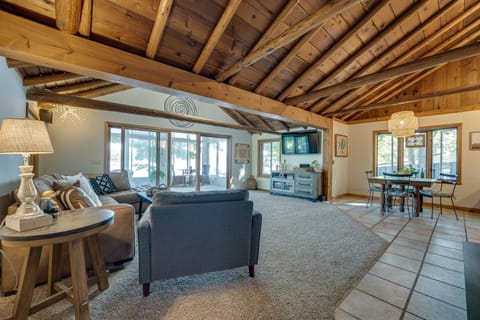 Delton Oasis Retreat w/ Lake Views & Deck! House in Delton