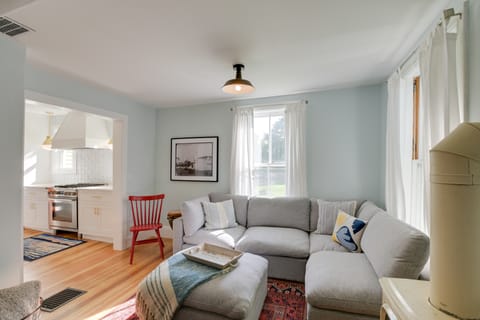 Downtown Bar Harbor Rental Home ~ 1 Mi to Acadia! House in Acadia National Park