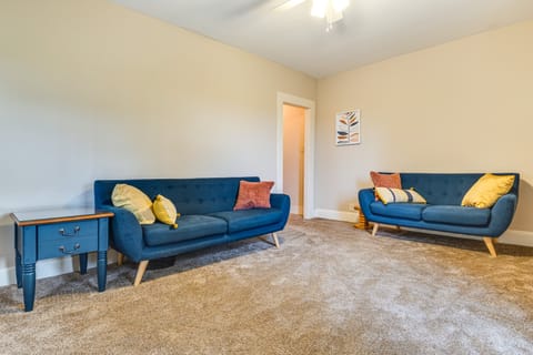 Peaceful Franklin Cottage ~ 1 Mi to Downtown! Cottage in Indiana