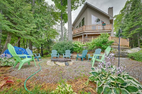 Waterfront Lake Huron Getaway w/ Private Beach! Cottage in Michigan