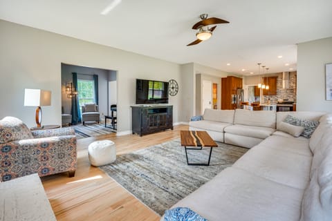 Spacious Lewis Center Home w/ Yard & Gas Grill! House in Ohio