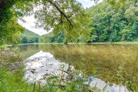 Marlinton Cabin Rental w/ Greenbrier River Access! House in Shenandoah Valley