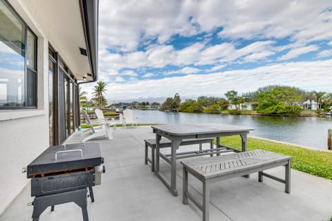 Cocoa Beach House on Banana River: Walk to Ocean! House in Cocoa Beach