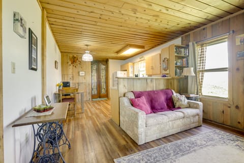 Scenic Mount Sopris View: Historic Alpine Cabin! House in Colorado