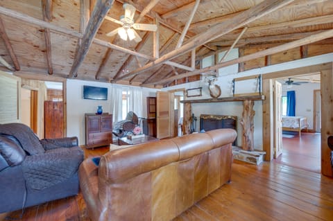 Spacious Buena Vista Cabin w/ Lake Views & Deck House in Georgia