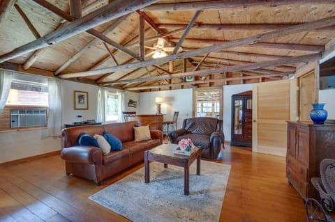 Spacious Buena Vista Cabin w/ Lake Views & Deck House in Georgia