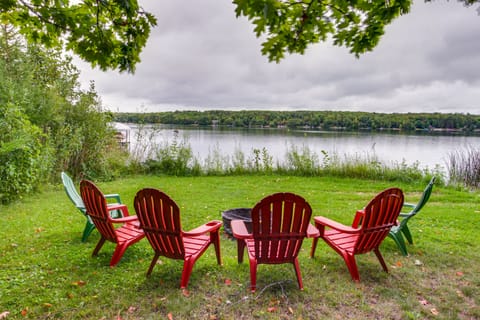 Pokegama Lake Vacation Rental w/ Shared Boat Dock! Apartment in Minnesota