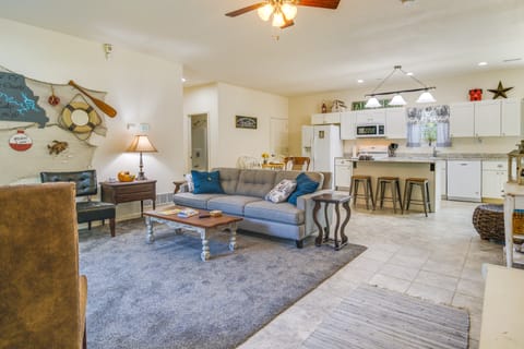 Charming Gravois Mills Escape w/ Private Backyard! Cottage in Lake of the Ozarks