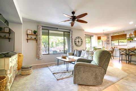4 Mi to Surprise Stadium! 'Sunny V' Home w/ Patio House in Surprise