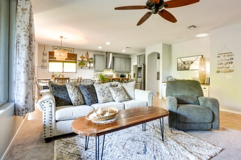 4 Mi to Surprise Stadium! 'Sunny V' Home w/ Patio House in Surprise