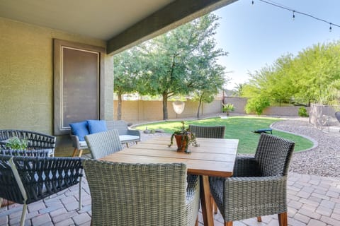 4 Mi to Surprise Stadium! 'Sunny V' Home w/ Patio House in Surprise