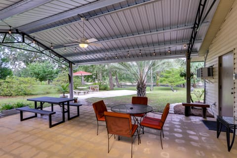 Riverfront Florida Escape w/ Grill & Fire Pit! House in Georgia