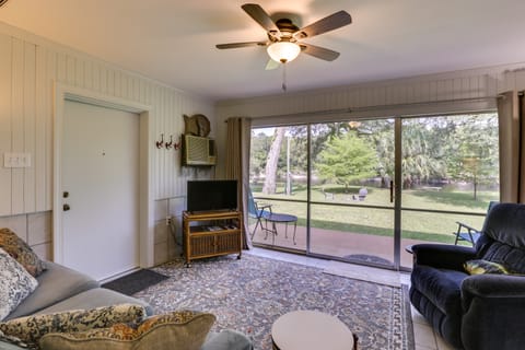 Riverfront Florida Escape w/ Grill & Fire Pit! House in Georgia