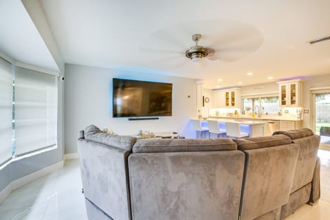 Furnished Patio + Gas Grill: Deerfield Beach Home House in Lighthouse Point