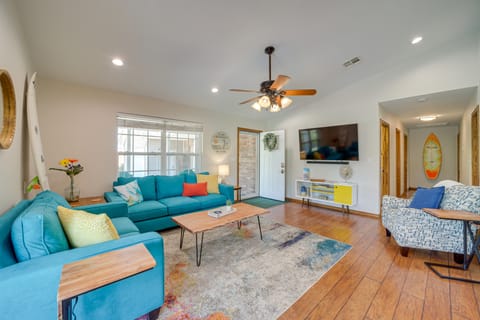 Eufaula Oasis w/ Screened Porch: Unwind in Style! House in Longtown