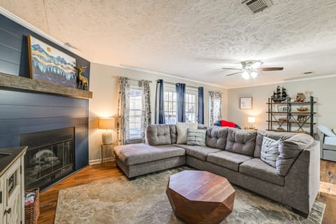 Benton Vacation Rental Near Kentucky Lake! House in Lake Barkley