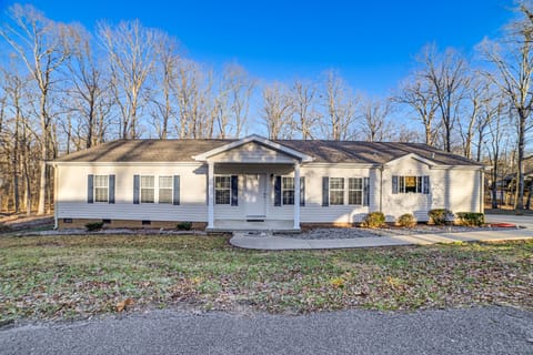 Benton Vacation Rental Near Kentucky Lake! House in Lake Barkley