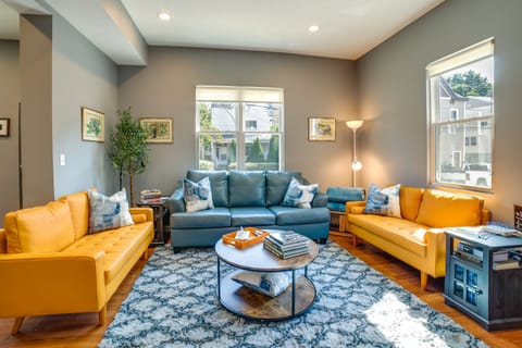 Family-Friendly Shadyside Gem Near Dtwn Pittsburgh House in Shadyside