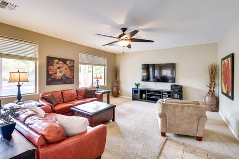 Maricopa Oasis w/ Game Room + Community Perks! House in Maricopa