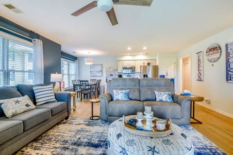 Sunset Beach Condo: Ideal Golfing Getaway! Apartment in Sunset Beach