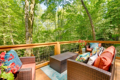 Secluded Murphy Vacation Rental w/ Private Hot Tub Apartment in Tennessee