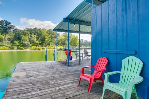 Serene Kimberling City Retreat w/ Boat Dock & Slip House in Kimberling City