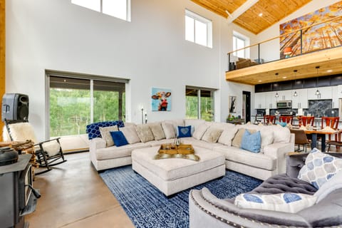 Colorado Retreat w/ Gas Grill & Mountain Views! House in Park County