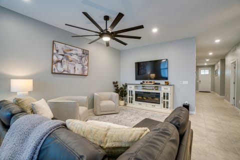 Furnished Patio! Family Retreat in Buckeye Verrado House in Buckeye