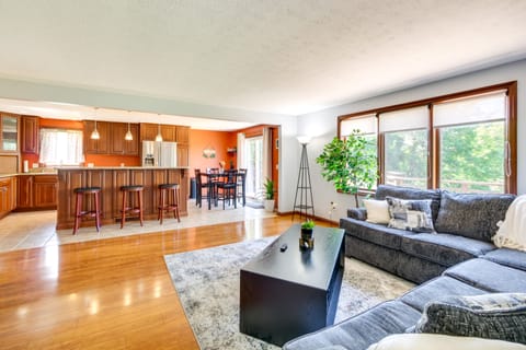 Bolivar Getaway: Near Pro Football Hall of Fame! House in Ohio