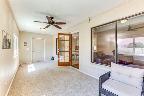 Sun Lakes Home w/ 3 Pools in Retirement Community House in Sun Lakes