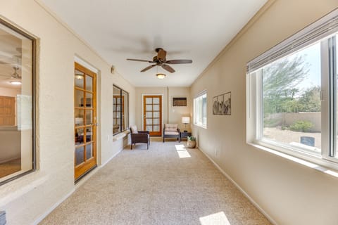 Sun Lakes Home w/ 3 Pools in Retirement Community House in Sun Lakes