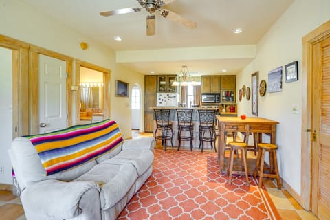 Vibrant Terlingua Vacation Rental Near Big Bend! House in Big Bend National Park