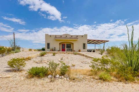 Vibrant Terlingua Vacation Rental Near Big Bend! House in Big Bend National Park