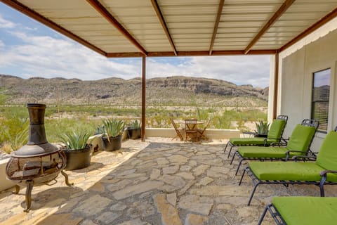 Vibrant Terlingua Vacation Rental Near Big Bend! House in Big Bend National Park