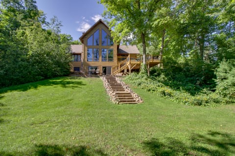 Lakefront Brainerd Cabin w/ Fireplace! House in Minnesota