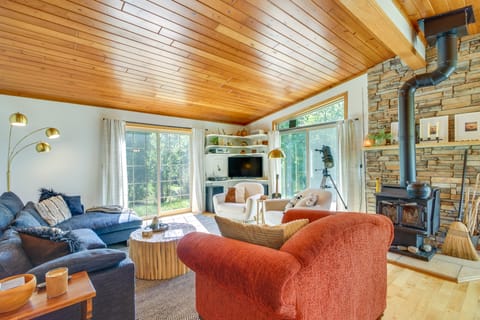 Pet-Friendly Richville Vacation Rental w/ Dock! House in Minnesota