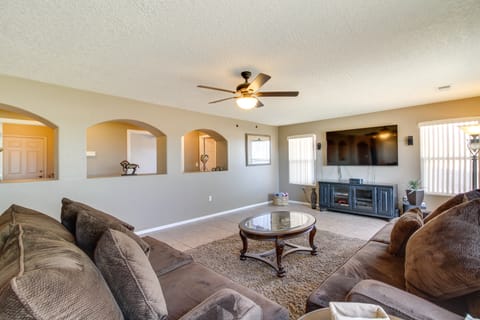 Chic New Mexico Retreat w/ Patio, Grill & Fire Pit House in New Mexico