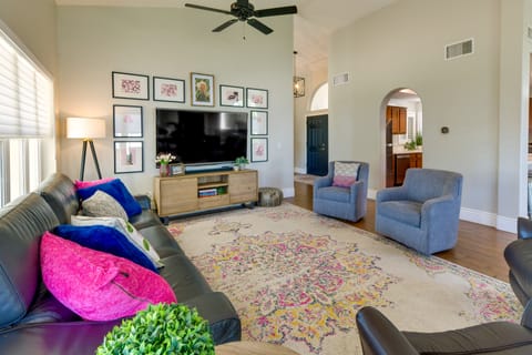 1 Mi to Water Ranch! Family Retreat w/ Resort Pool House in Gilbert