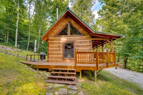 Cozy Log Cabin on 11 Acres: 3 Mi to Cherokee Lake! House in Cherokee Reservoir