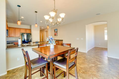 Near Parks & Golf: Maricopa Home w/ Covered Patio! House in Maricopa