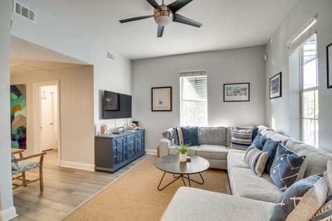 'Cloud 9 on the Gulf', 1 Mi to Beach: Pet Friendly Apartment in Bay Saint Louis