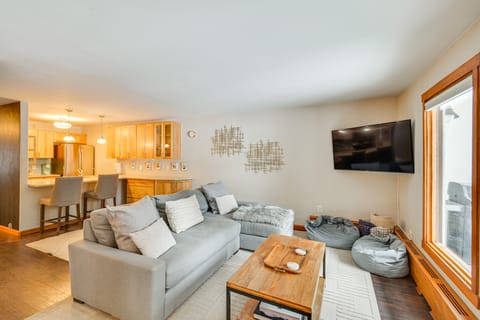 Patio & Grill! Ski Condo Near Beaver Creek Apartment in Eagle County