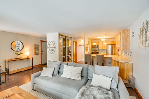 Patio & Grill! Ski Condo Near Beaver Creek Apartment in Eagle County