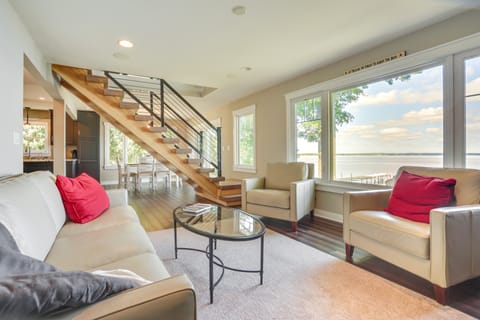 Lakefront Chippewa Falls Haven w/ Private Deck! House in Wisconsin