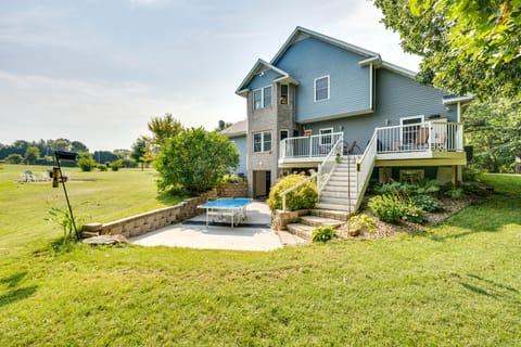 Spacious Beloit Retreat: Close to Parks & Trails! House in Wisconsin