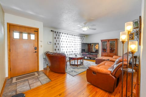 Family-Friendly Waterloo Abode w/ Deck! House in Waterloo